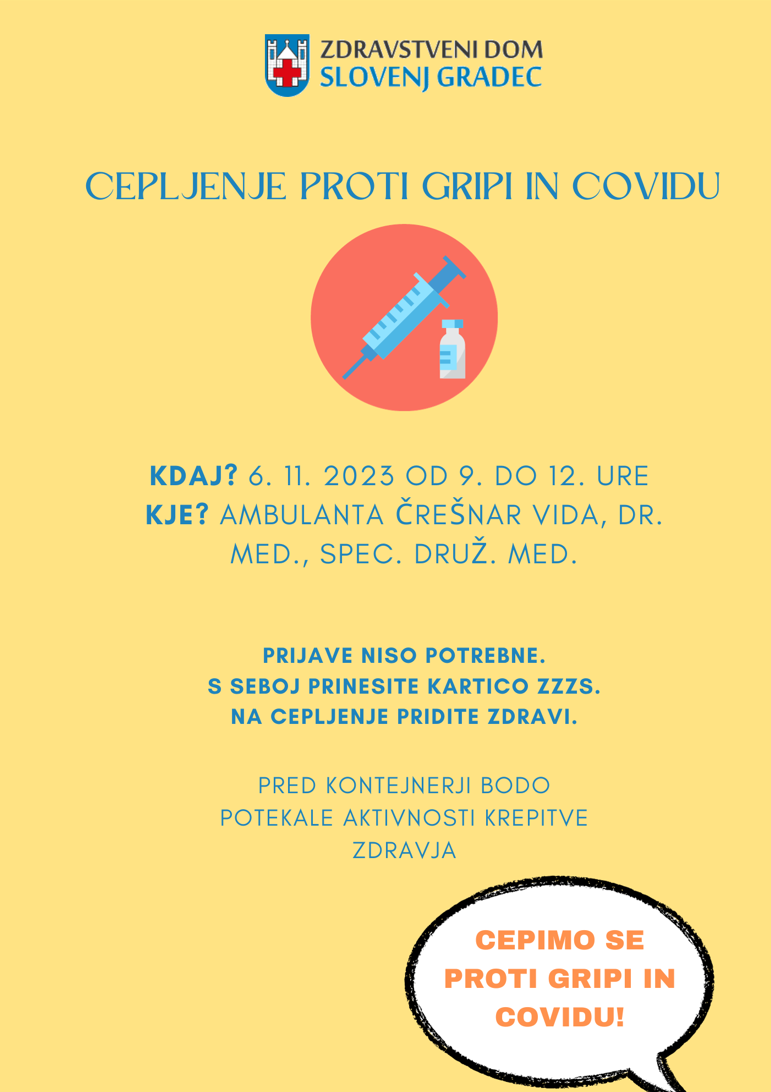 Cepljenje - Mislinja